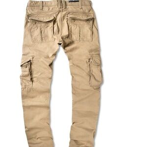 Men's Tan Cargo Pants